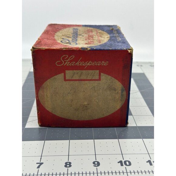 Shakespeare WonderCast No. 1794 Push-Button Reel Boxed With Manual & Oil Set - Picture 14 of 16